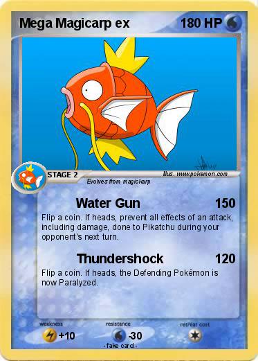 Pokemon Mega Magicarp ex