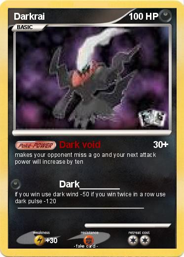Pokemon Darkrai