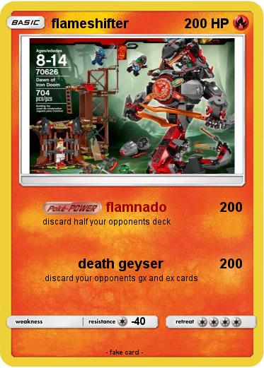 Pokemon flameshifter