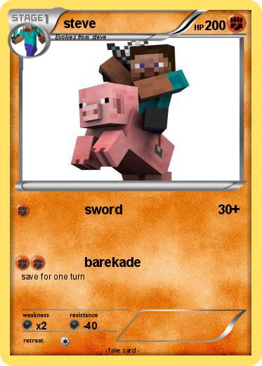 Pokemon steve