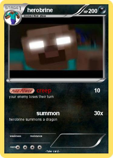Pokemon herobrine