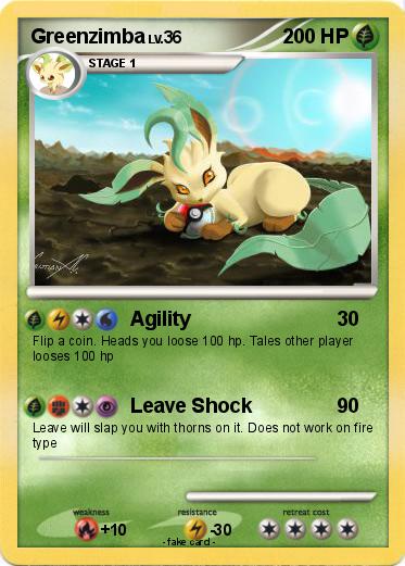 Pokemon Greenzimba