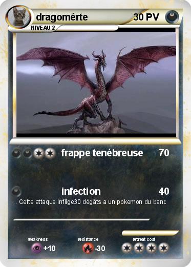 Pokemon dragomérte
