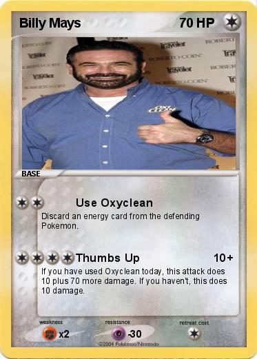 Pokemon Billy Mays