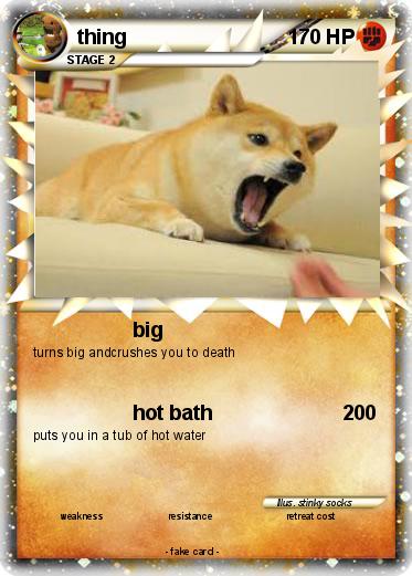 Pokemon thing