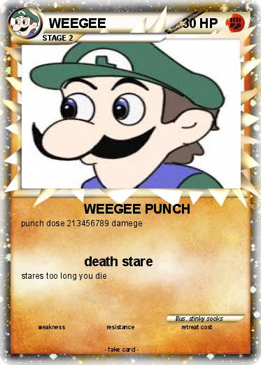 Pokemon WEEGEE