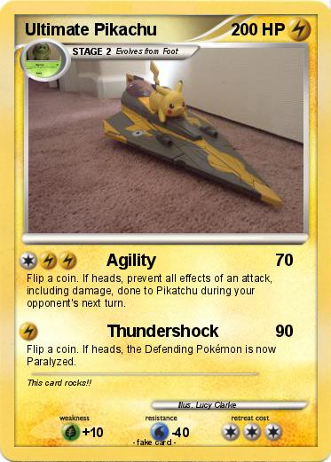 Pokemon Ultimate Pikachu
