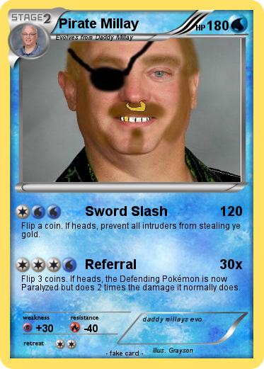 Pokemon Pirate Millay
