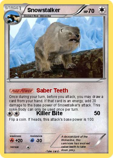 Pokemon Snowstalker