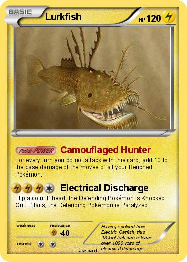 Pokemon Lurkfish