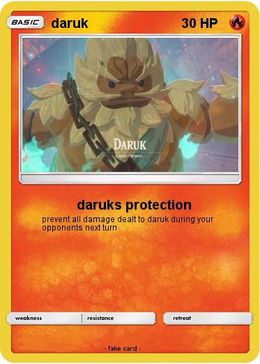 Pokemon daruk