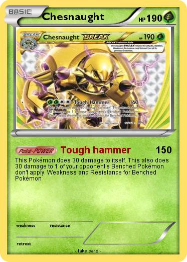Pokemon Chesnaught