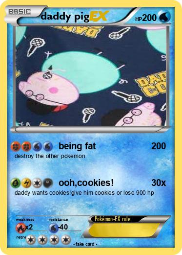 Pokemon daddy pig