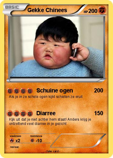 Pokemon Gekke Chinees