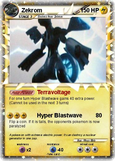 Pokemon Zekrom