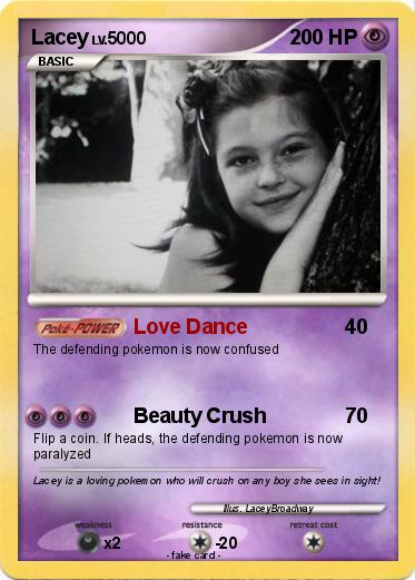 Pokemon Lacey