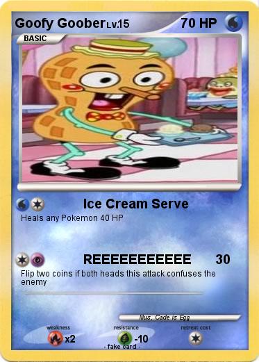 Pokemon Goofy Goober