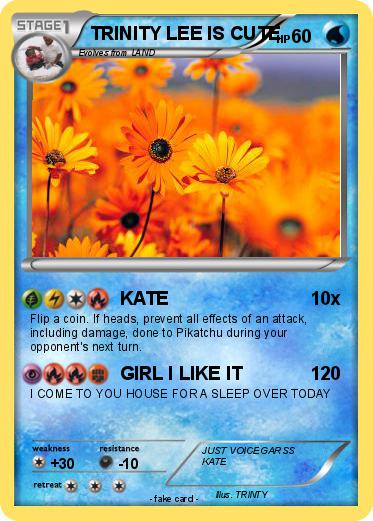 Pokemon TRINITY LEE IS CUTE