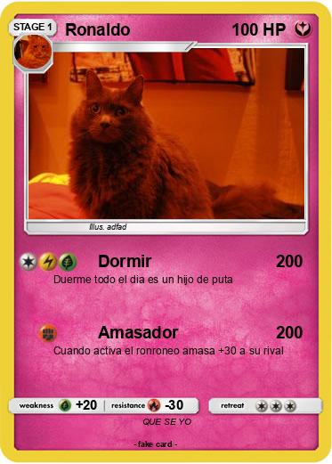 Pokemon Ronaldo