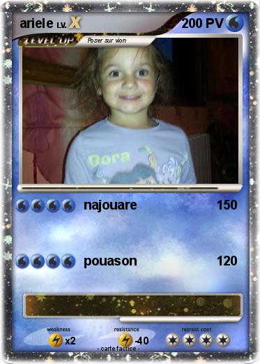 Pokemon ariele