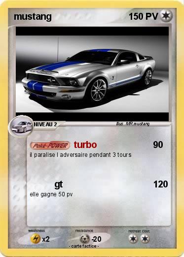 Pokemon mustang