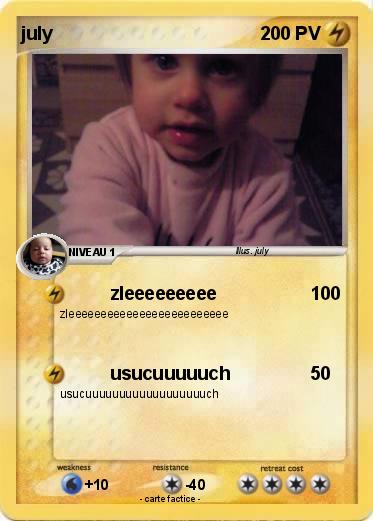 Pokemon july