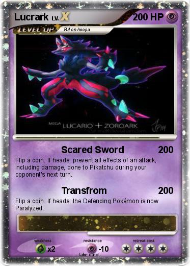 Pokemon Lucrark