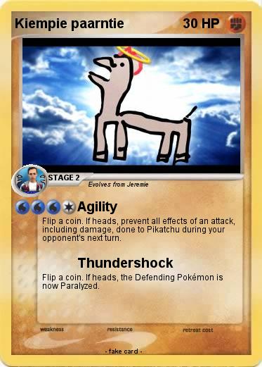 Pokemon Kiempie paarntie