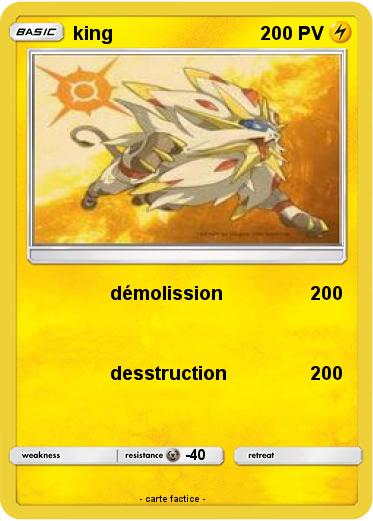 Pokemon king