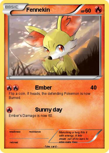 Pokemon Fennekin