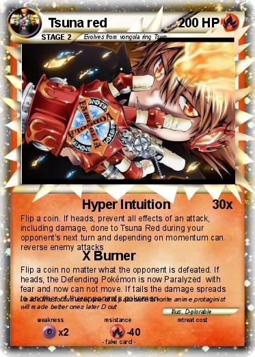 Pokemon Tsuna red