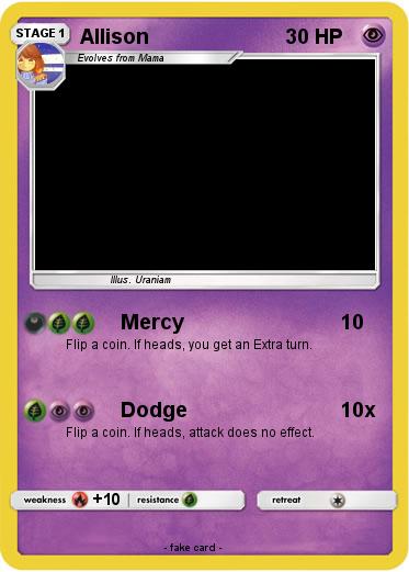 Pokemon Allison