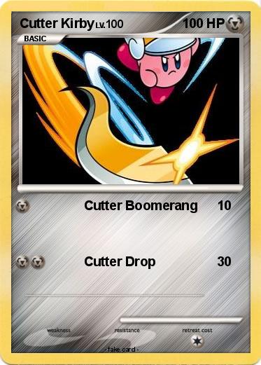 Pokemon Cutter Kirby