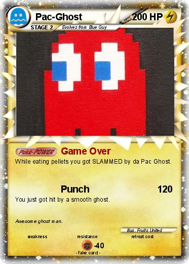 Pokemon Pac-Ghost