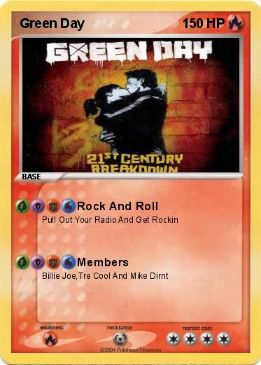 Pokemon Green Day