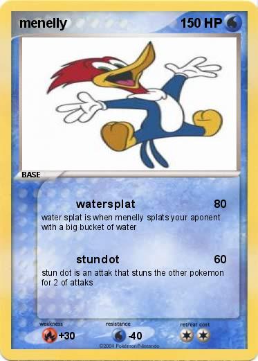 Pokemon menelly