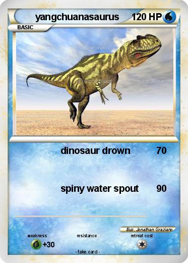 Pokemon yangchuanasaurus