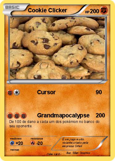 Pokemon Cookie Clicker