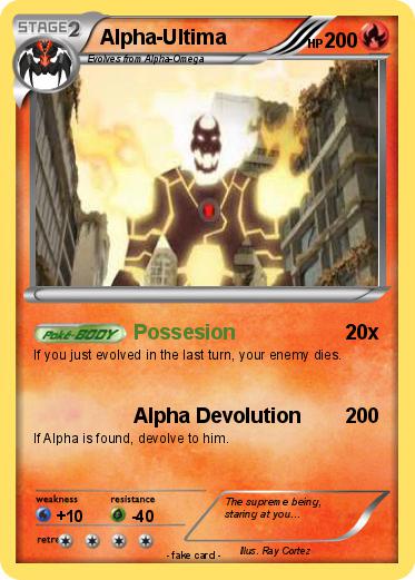 Pokemon Alpha-Ultima