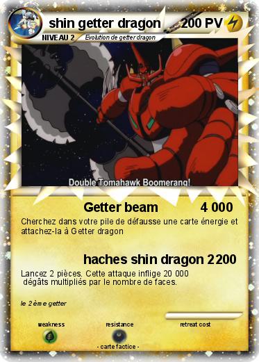 Pokemon shin getter dragon