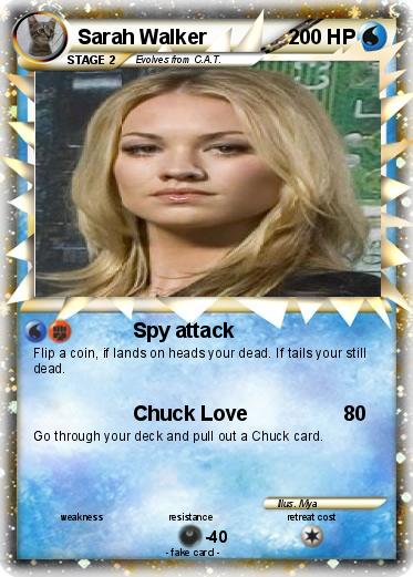 Pokemon Sarah Walker