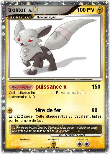 Pokemon troktor