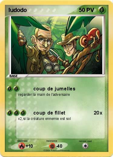 Pokemon ludodo