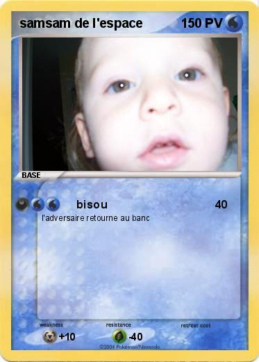 Pokemon samsam de l'espace