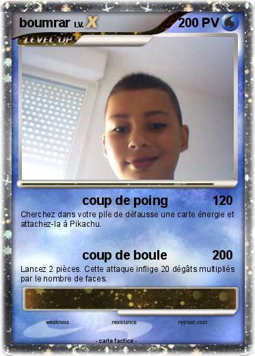 Pokemon boumrar
