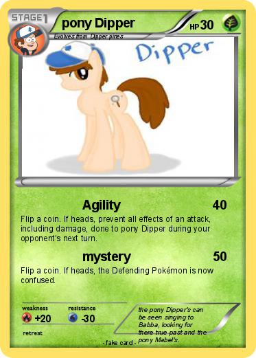 Pokemon pony Dipper