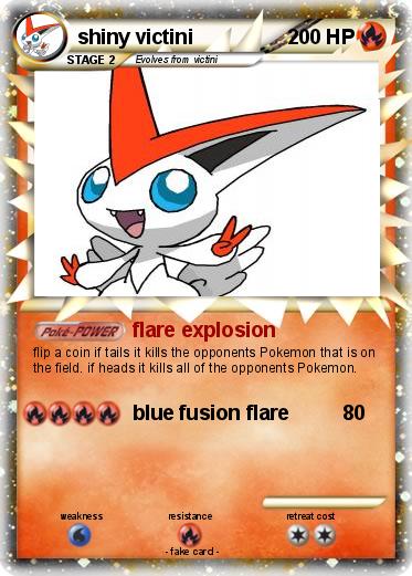 Pokemon shiny victini