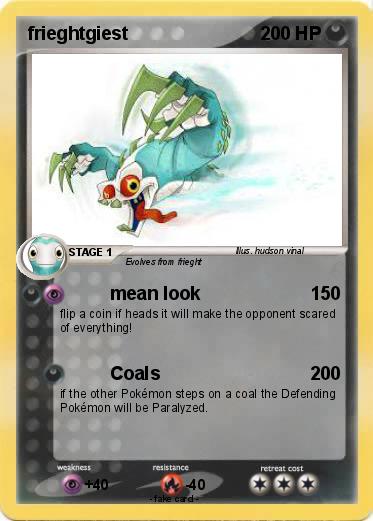 Pokemon frieghtgiest