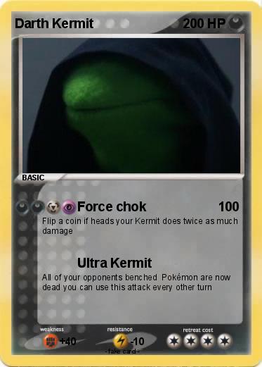Pokemon Darth Kermit