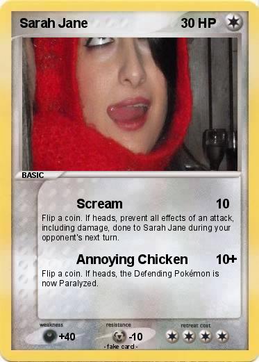 Pokemon Sarah Jane